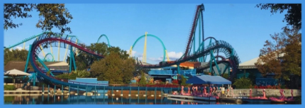 SeaWorld Orlando coaster
